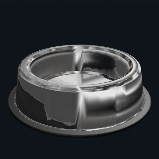 Metal Bowl