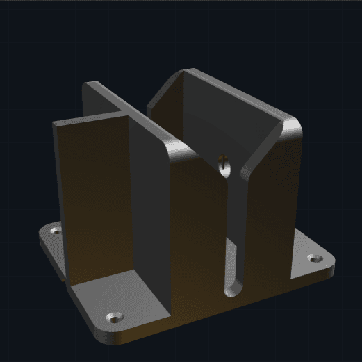 LDR Sensor Mount